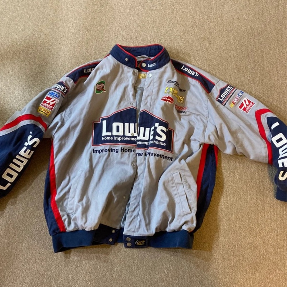 Chase authentic NASCAR Lowes jacket